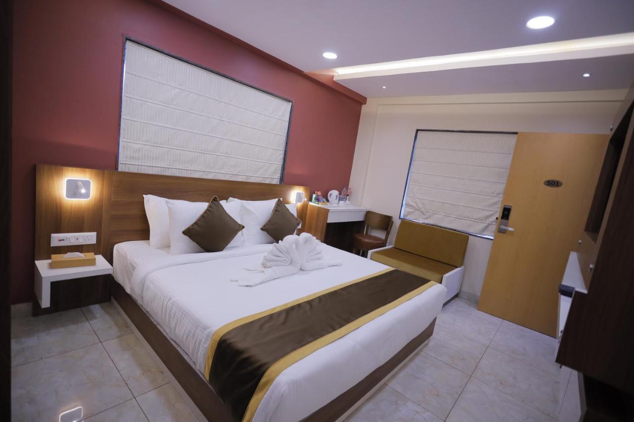 The Avenue Hotel Ballygunge Калькутта Экстерьер фото